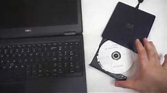 How to Boot Laptop from External CD/DVD/BD (Dell Latitude E5550)