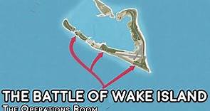 The Battle of Wake Island 1941 - Animated