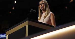 Watch Ivanka Trump's full speech at the 2016 Republican National Convention
