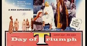 Day of Triumph (1954) | Full Movie | Robert Wilson | Lee J. Cobb | Joanne Dru | James Griffith