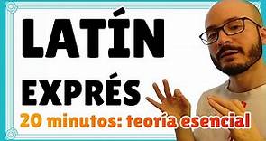 LATÍN EXPRÉS 🚀 20 minutos para empezar con textos latinos 🏛️ Curso de latín desde cero #1.0