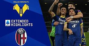 Hellas Verona vs. Bologna: Extended Highlights | Serie A | CBS Sports Golazo