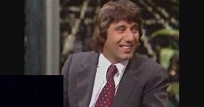 Joe Namath ignores Johnny Carson and Flirts with Elke Sommer