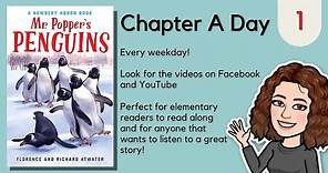 Mr. Popper's Penguins Chapter 1 | Chapter a Day Read-a-long with Miss Kate