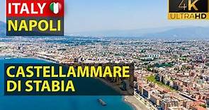 Castellammare di Stabia from the drone | Naples 🇮🇹 Italy | cinematic | 4K