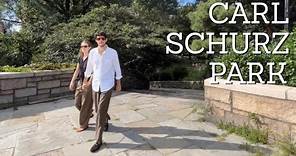 Carl Schurz Park Walking Tour in Upper East Side, NYC [4K]