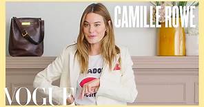Camille Rowe's Week of French Girl Style | 7 Days, 7 Looks | Vogue