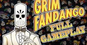 Grim Fandango (Remastered) - Longplay Full Game - Español (No Comentado)