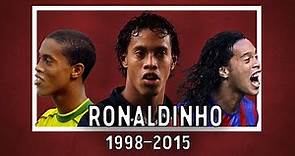 Ronaldinho Gaucho: The Greatest Wizard In Football History