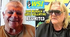 Don Muraco & Greg Valentine Reunited | Full Shoot Interview | WSI #76🎤
