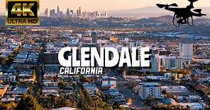 Glendale, California In 4K By Drone - Amazing View Of Glendale, California