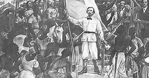 El 10 de octubre de 1868 Carlos Manuel de Céspedes da el grito de libertad
