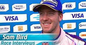 Happy To Have A Home Win - Sam Bird (London ePrix)