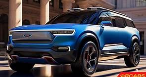 America's 2025 Ford Explorer Jumps From Behind the CGI Curtain With EV Options