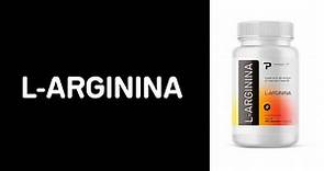 L-Arginina Primetech Nutrition 100 cápsulas con 500 mg