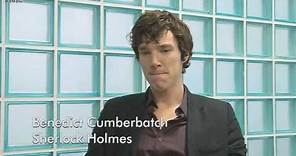 Sherlock: Benedict Cumberbatch interview - Updating Sherlock. - BBC One