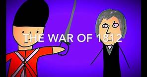 History Lessons for Kids | The War of 1812 Animated | Full Recap in Star Spangled Minutes or Less