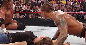 Randy Orton makes it personal with Triple H