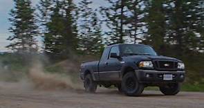 2008 Ford Ranger FX4 Review: Pickup truck Miata!