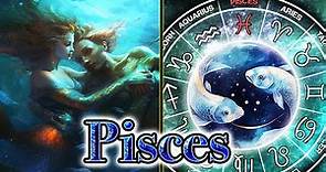 Star Signs | Pisces Zodiac Astrology and Mythology - Pisces' Story