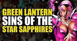 Sins of The Star Sapphires (Green Lantern Blackest Night Prelude #2)