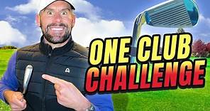 Ben Foster takes on the ONE CLUB CHALLENGE!