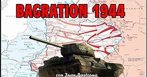 BAGRATION 1944, El principio del FIN del Ejército alemán en Europa.