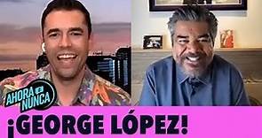George López: "(EL TRI) SIEMPRE VA Y SUPERA LA EXPECTATIVA."
