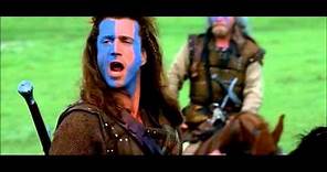 Braveheart (1995) - Best scene - William Wallace's speech (HD)