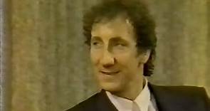 Pete Townshend & his Dad - 1981 interview London