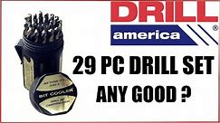 Drill America drill bits - Are they any good ?