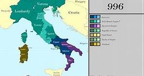 History of Italy (477 - 2017)