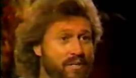 Barry Gibb Interview - love & hope 1987 Clip 4 #Gibbs #beegeesforever #beegeesmusic #barrygibb | Gibb Collective