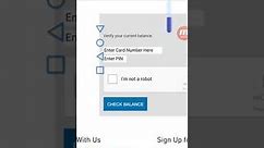 how to check Lowe's gift card balance online tutorial