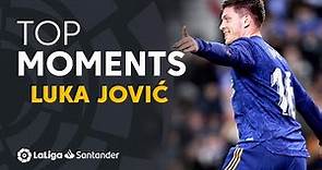 TOP MOMENTS Luka Jović