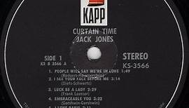 Jack Jones - Curtain Time