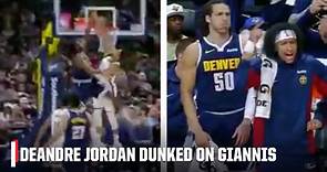 DEANDRE JORDAN PUT GIANNIS ON A POSTER 😱 | NBA on ESPN