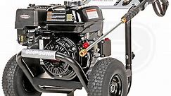 Simpson 60629 PowerShot Professional 3300 PSI Gas - Cold Water Pressure Washer w/ AAA Pump & Honda GX200 Engine Old CARB-Compliant