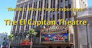 The El Capitan Theatre