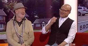Brookside actors Dean Sullivan (Jimmy) and Louis Emerick (Mick) on BBC Breakfast - 2nd Feb 2023