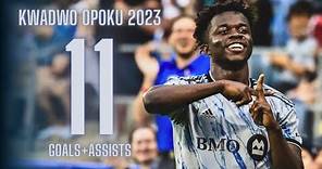Kwadwo Opoku - ALL 11 GOALS + ASSISTS In 2023