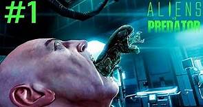 Ahora YO SOY EL ALIEN !!! | Aliens Vs Predator Campaña Alien #1 | #ALIENWEEK