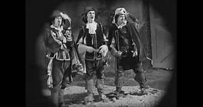 The Three Must-Get-Theres 1922 Los tres mosqueteros - Silent Film Masterpiece - Max Linder