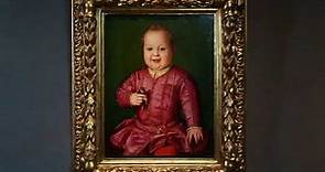 Menarini Pills of Art: Retrato de Giovanni De Medici por Bronzino