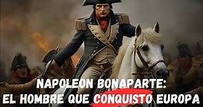 ⚔️ Napoleón Bonaparte: El Hombre que Conquistó Europa