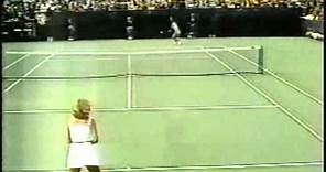 Chris Evert d. Pam Shriver - 1978 US Open final
