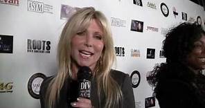 EXCLUSIVE Pamela Bach Hasselhoff Interview at the MMPA Pre-GRAMMY Gala Benefiting ASYM
