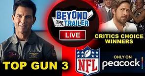 Top Gun 3 CONFIRMED, Critics Choice Awards 2024 Winners BREAKDOWN, NFL Peacock Streaming Record