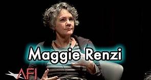 Maggie Renzi On the Role of Movies In Her Life
