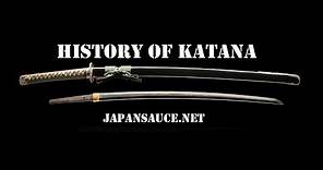Quick History of Japanese Katana (Samurai Swords)